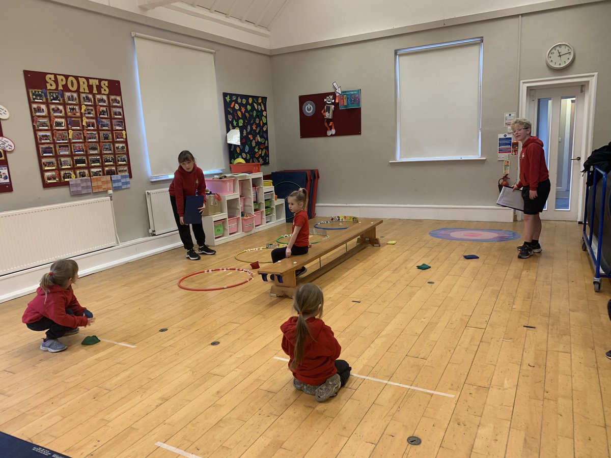 BeaulieuVillSch's tweet photo. Year R having fun in their multi sports lessonโฆ.extra fun today as the session was run by our Sports Captains โฆ #sharedjourneys https://t.co/iRnwjqOHVC
