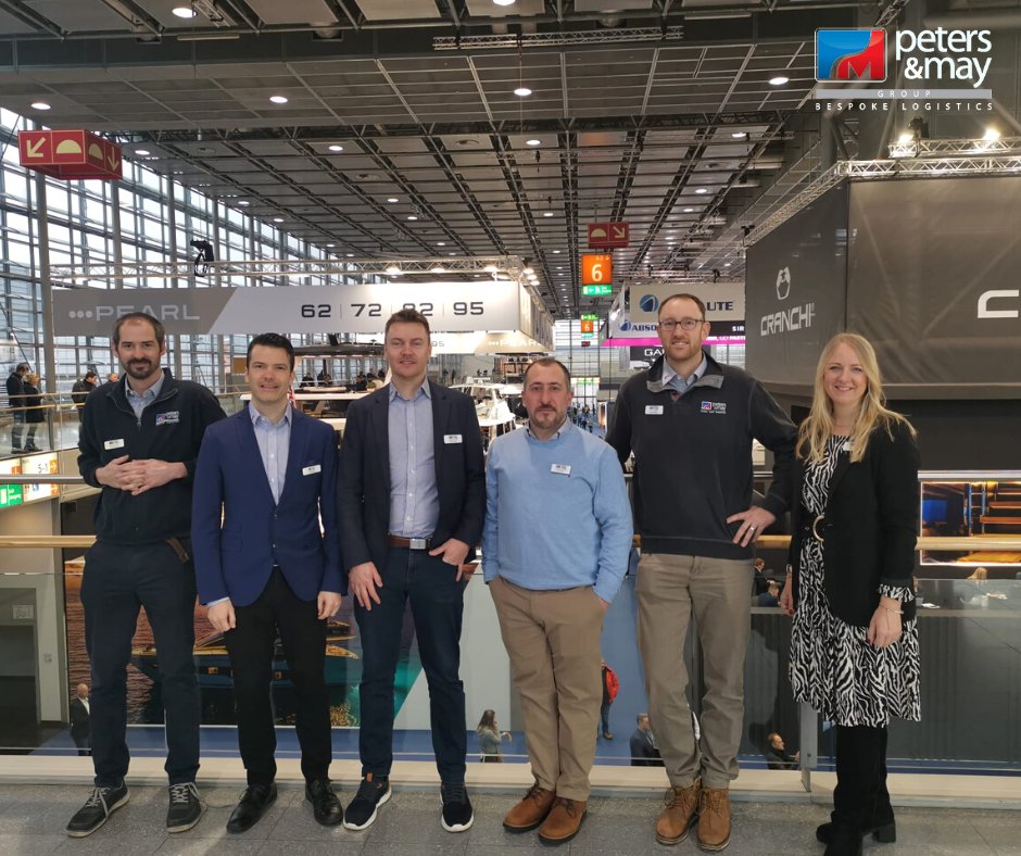 PetersandMay's tweet photo. The team are at @nonstopboot, the world's leading trade fair for the maritime industry.
Are you here? Get in touch to talk to us about yacht transport!
#petersandmay #yachttransport #yachting #superyacht #transport #boot2023 #bootdüsseldorf #bootduesseldorf #boatshow https://t.co/0WtfAscB6u