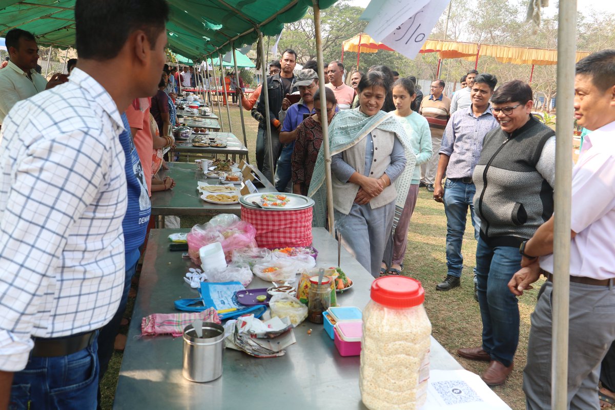 232bncrpf's tweet photo. Food Festival/Mela organized ON 23-01-2023 by 232 (M) Bn , CRPF in connection 
AZADI KA AMRIT MAHOTSAV : CALENDER OF ACTIVITY https://t.co/Zr41CwLmnC