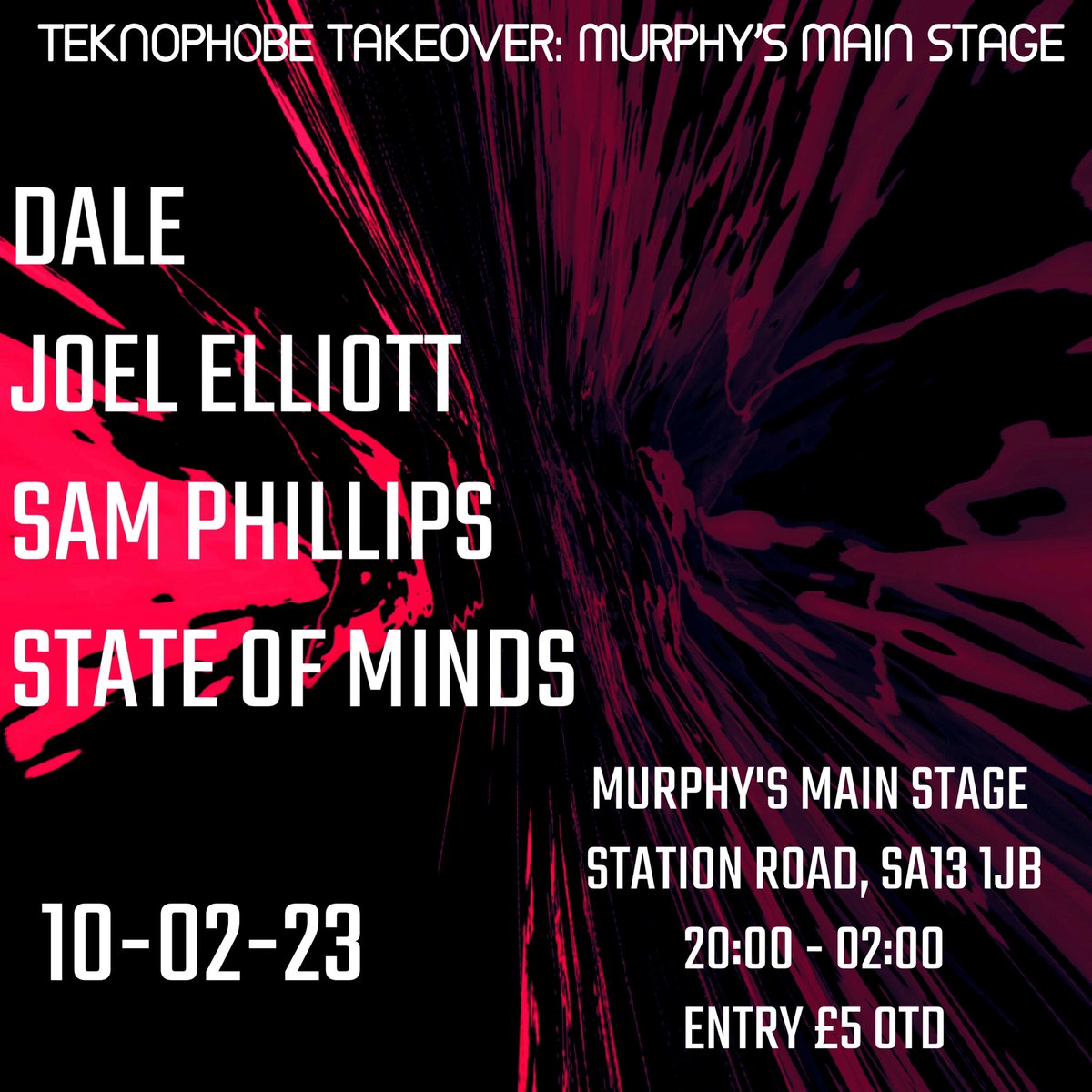 TEKNOPHOBE tweet media