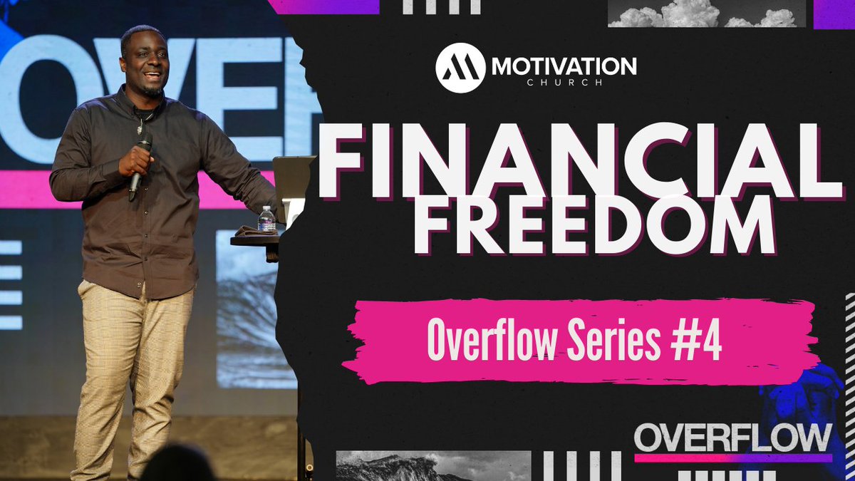 MotivationRVA's tweet photo. “Financial Freedom"

Latest sermon from Pastor Travis Jones (@PastorTravJ), part of our sermon series #Overflow

View Sermon: https://t.co/gDgc3YmoNj

#MotivatonChurchRVA
#RVA https://t.co/dS8hsknJ98