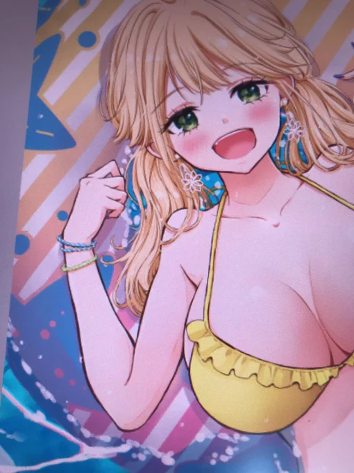 にぱちゃんの2巻の単行本作業終わりました!おまけも担当さんに素晴らしいって褒められたんでご期待下さい…画像は2巻の表紙になります 