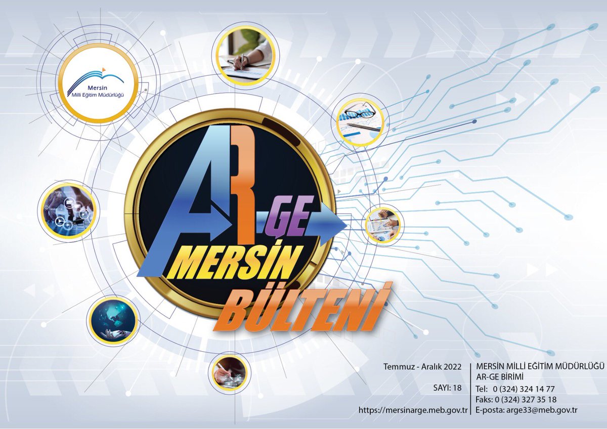 📣Mersin İl Milli Eğitim Müdürlüğü Ar-Ge Bülteni Sayı 18 yayımlandı. Emeği geçen herkese teşekkür ederiz.

🔗 meb.ai/UuLw9nQ

#ProjeŞehriMersin

<a href="/tcmeb/">Millî Eğitim Bakanlığı</a> <a href="/ahpehlivan53/">Ali Hamza Pehlivan</a> <a href="/AdemKoca46/">Adem Koca</a> <a href="/MersinMEM/">Mersin İl Millî Eğitim Müdürlüğü</a>