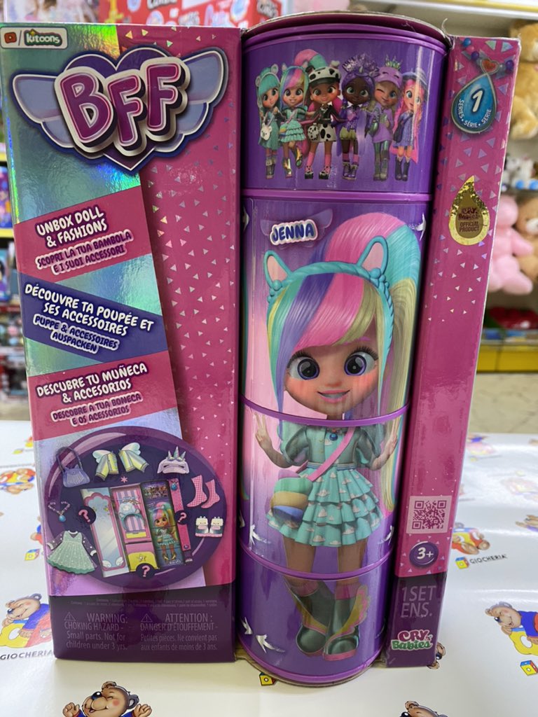 GiocheriaCefalu's tweet photo. BFF - BEST FRIENDS FOREVER.Le Cry Babies sono cresciute e diventate delle teenager!@giocheriacefalu #bff #cefalu #giocheria #toys https://t.co/gHSUBJonHU