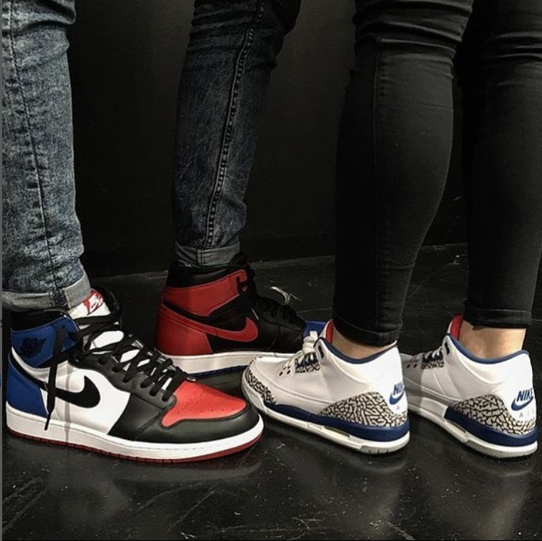 CrepCity2's tweet photo. When will you join the crew of Jordan's?
Have a look at these Jordan 1 and Jordan 3 collaboration.
-
-
#trendy #cool #jordans #trianers https://t.co/JkZuyu6pWT