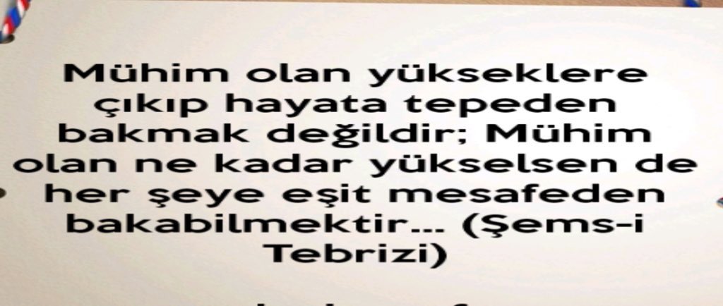 CenkSARIGOL's tweet photo. Bazıları makam, mevki ile yükselirken eski zeminlerindekileri küçük görür.!
Oysa aynı şeyin aşağıdan bakınca yukarıda kendileri içinde geçerli olduğunu düşünmezler.
Yerinde durmak alçaklık değildir. Fakat bazılarının alçak karakteri yukarı çıktıkça daha çok görünür. https://t.co/qm9krnytB0