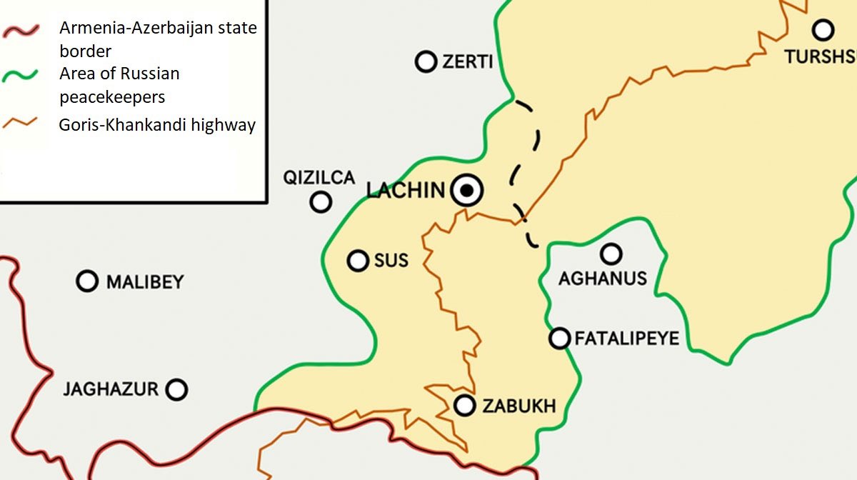 infogatecl's tweet photo. #MUNDO: Vasif Huseynov, miembro de #AIRCenter analiza "#Azerbaiyán y #Armenia no logran llegar a un acuerdo sobre la carretera de #Lachin" .Léelo aquí: https://t.co/MNJPpbHjbF @HuseynovVasif @samabv1 @aircenteraz @AzertacEs @AzEmbArgentina https://t.co/Shs534ScEk
