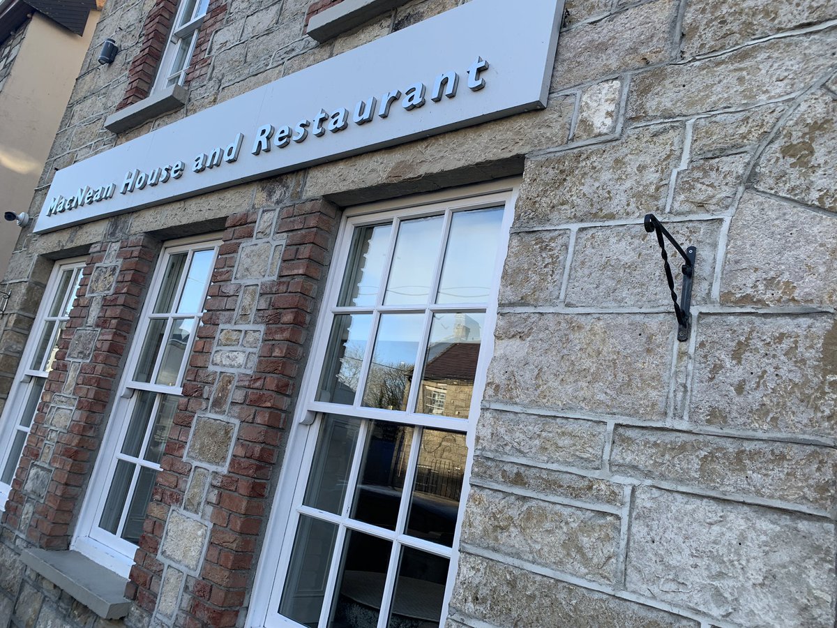 An experience worth talking about, MacNean House and <a href="/nevenmaguire/">Neven Maguire</a> . The very best food,service and value. If you haven’t been, you need to go. If you have been, you’ll want to go back.