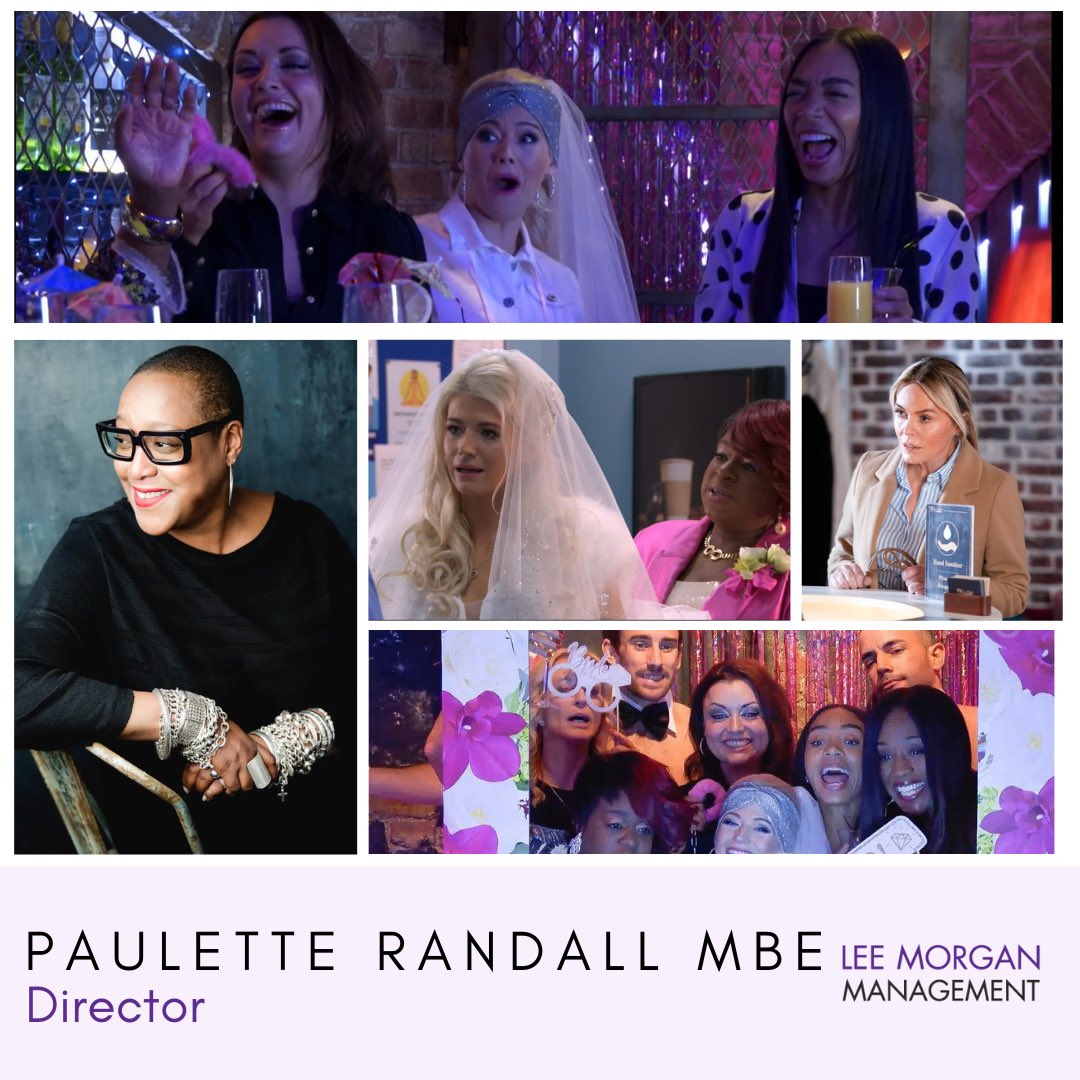 Lee Morgan (@leemorgan_mgnt) on Twitter photo EastEnders, all episodes this week have been directed by Paulette Randall MBE <a href="/bbceastenders/">BBC EastEnders</a> <a href="/BBCOne/">BBC One</a> <a href="/BBCiPlayer/">BBC iPlayer</a> <a href="/ZaraahAbrahams/">Zaraah Abrahams</a> <a href="/Tameka_Empson/">Tameka Empson</a> EastEnders, all episodes this week have been directed by Paulette Randall MBE <a href="/bbceastenders/">BBC EastEnders</a> <a href="/BBCOne/">BBC One</a> <a href="/BBCiPlayer/">BBC iPlayer</a> <a href="/ZaraahAbrahams/">Zaraah Abrahams</a> <a href="/Tameka_Empson/">Tameka Empson</a>
