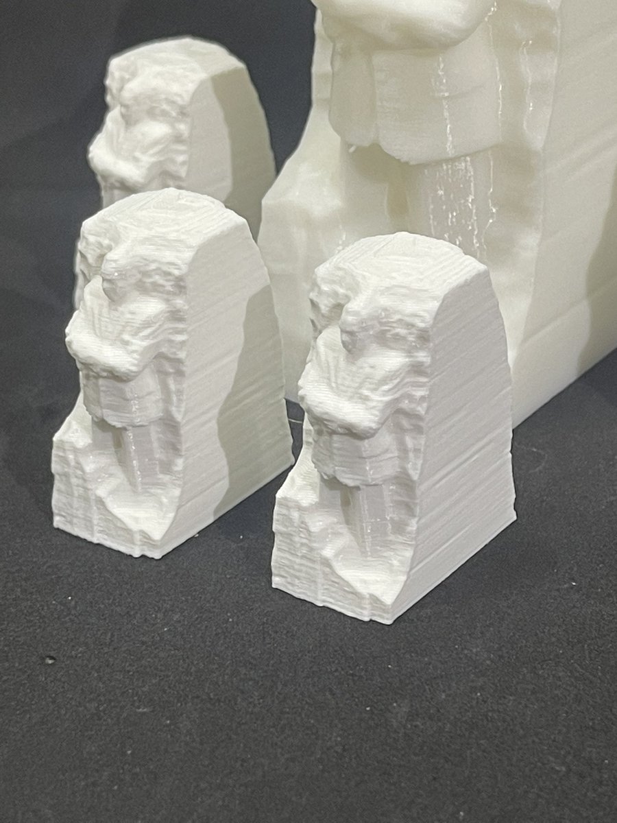 When your little one lets you know she has to do a presentation on Martin Luther King Jr., you break out the 3D printers and print off a few replicas of the Washington Memorial so that everyone gets their own mini copy. Model 282337 from graphicsforge on  <a href="/thingiverse/">Thingiverse</a>