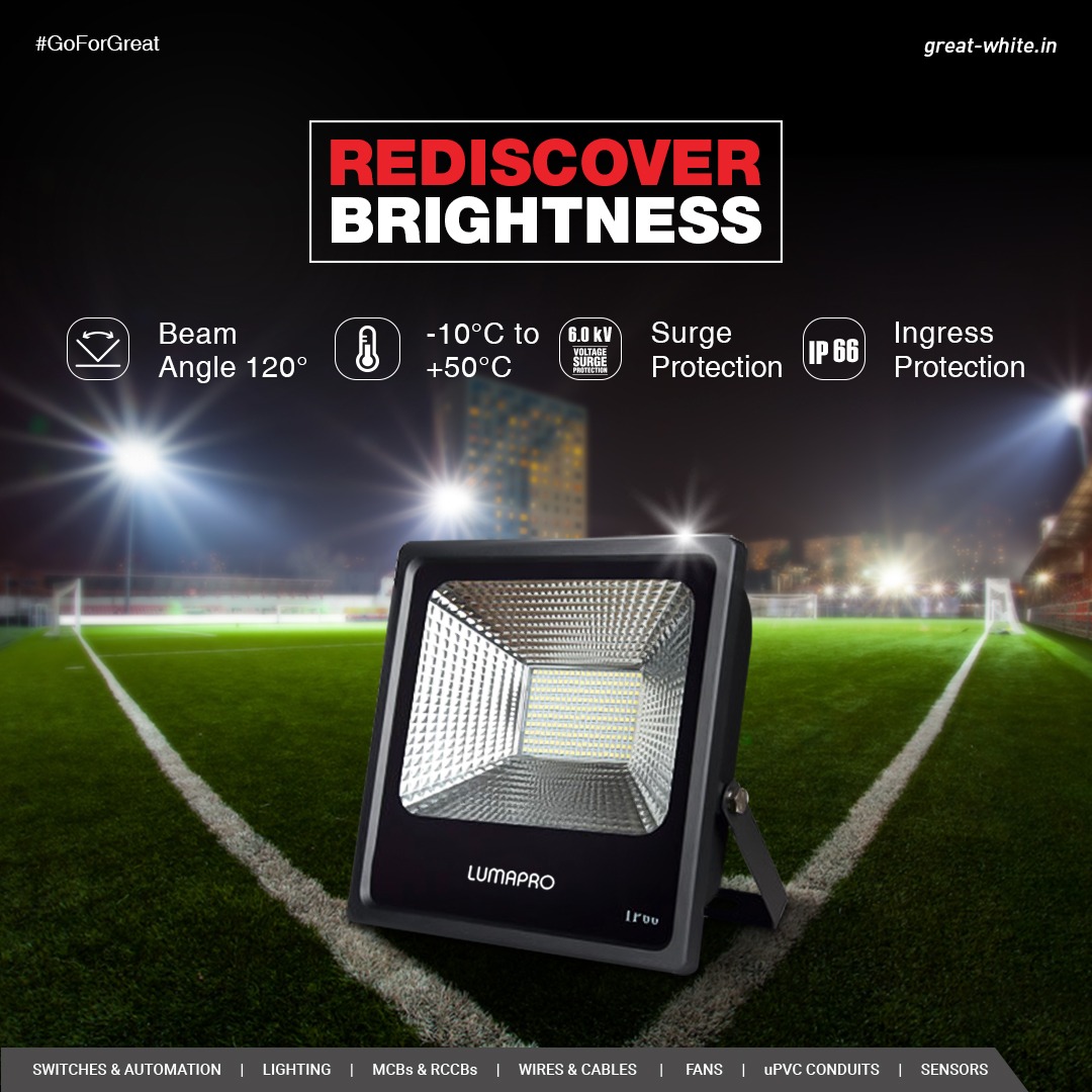 GreatWhiteIndia's tweet image. Outdoor lighting solutions that effortlessly blend into any environment’s aesthetics with superior illuminance and alluring design.

#GreatWhiteElectricals #LEDLightingSolutions #LEDLighting #Streetlight #LEDStreetLight #HighWatts #ledlightingproducts #lighting