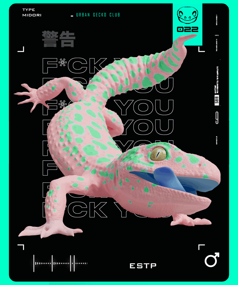 UrbanGeckosClub's tweet photo. 🦎🦎
#EthereumNFT #NFTCommunity #NFTs #NFT #giveaways #NFTdrop #web3 #nftart #NFTcollections https://t.co/GEqoEJwZOx