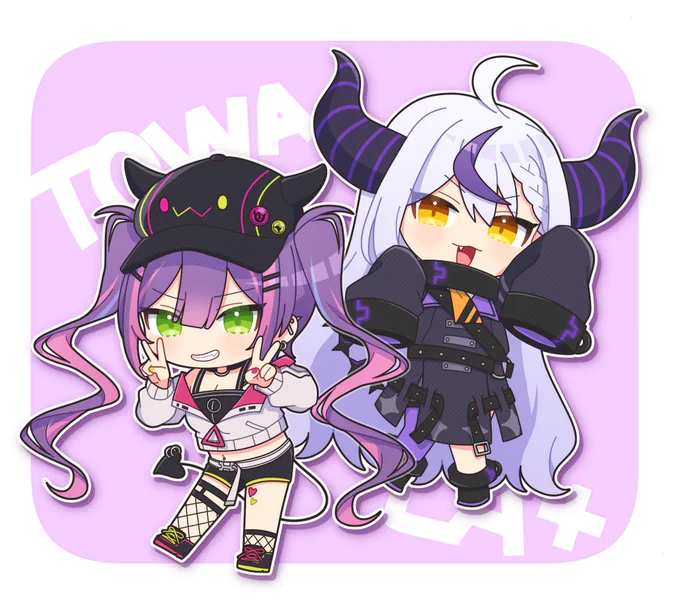 #デフォルメ絵を流してデフォルメ民を増やそう 