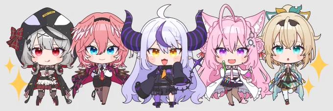 #デフォルメ絵を流してデフォルメ民を増やそう 