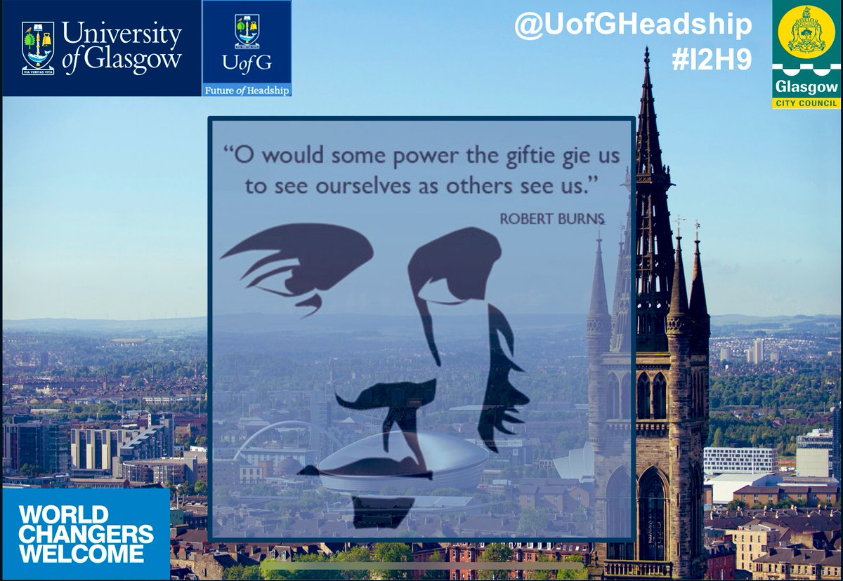 UofGHeadship's tweet image. Happy Burns Day! We look forward to meeting school senior leaders who will potentially become Cohort 9 of Into Headship @UofGEducation @GCCLeadLearn @EdISGlasgow @UofGSocSci #CriticalReflection #360° #Feedback #Leadership