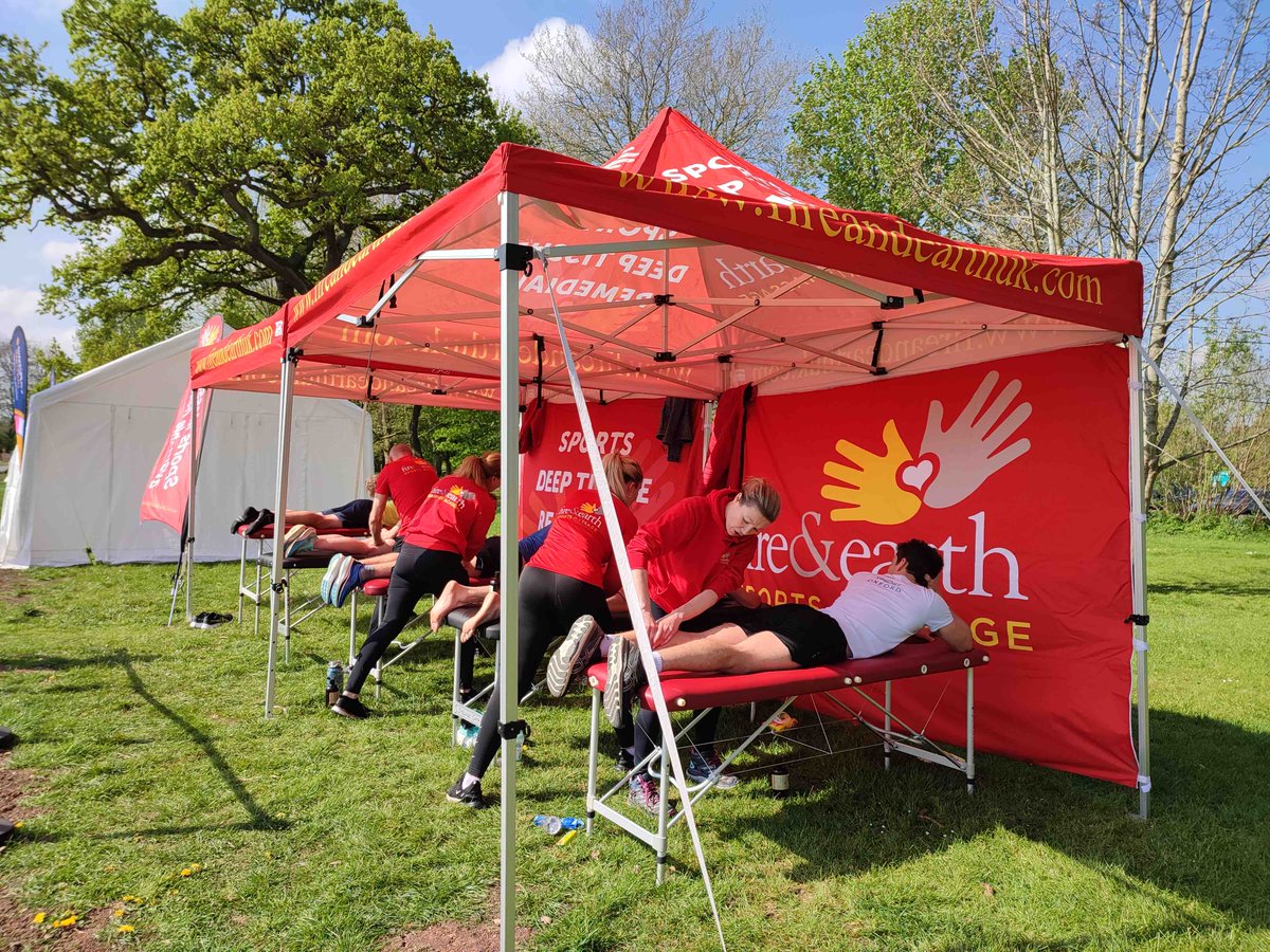 The perfect thing for weary legs at the end of the Shakespeare Marathon and Half Marathon - shakespearemarathon.org.uk #Shakespeare #shakespearemarathon #fireandearth #Marathon #halfmarathon