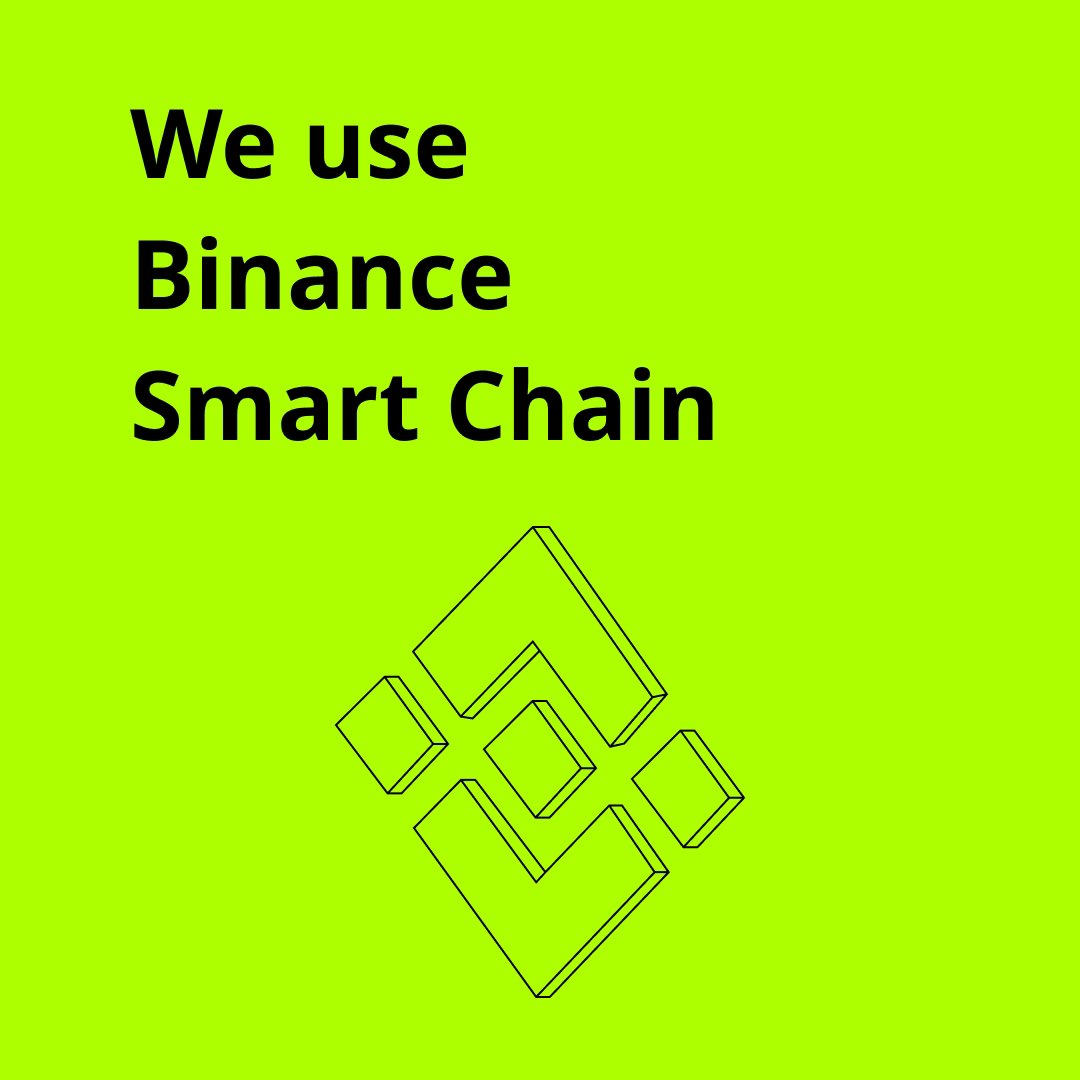 token_states's tweet photo. Why we use BSC?

Binance Smart Chain offers faster transaction speeds and lower fees than Ethereum, Solana, and other popular blockchains. 

It makes investing easier and more accessible for everyone🙋‍♂️

#BSC #blockchains https://t.co/tKgafrY0ku