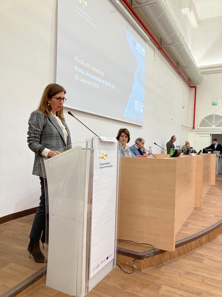eli_balzi's tweet photo. Today we are launching @BlueEconomyEU Partnership for a blue economy. Together with 25 Countries we are planning 450M over 7 years #MissionOcean @bellser48 https://t.co/8o8p43ajhr