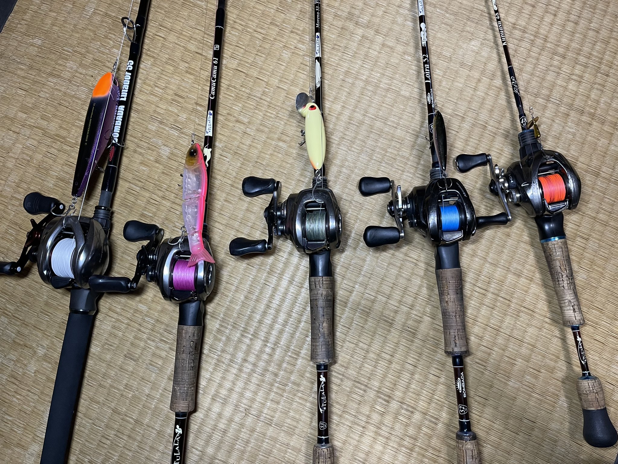 Tulala ツララ ボンバダ ロイラ52 金曜日まで ボンバダアグア ツララ