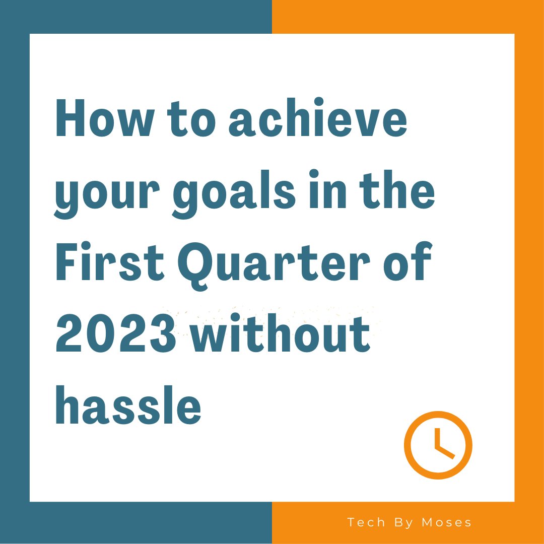 Tech By Moses tweet media