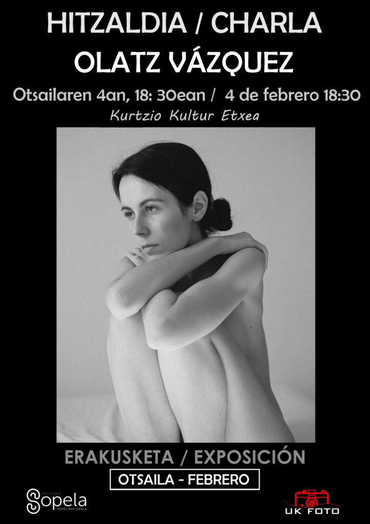 ya está abierta la reserva de entradas para la charla que inaugura la exposición de Minbizia el 4 de febrero en Kurtzio 🫶🏻 sarrerak.sopela.eus/bravo/minbizia…