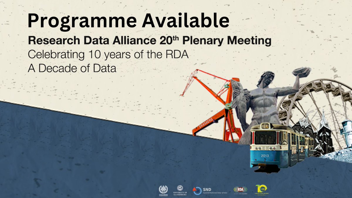 resdatall's tweet photo. The final #RDAP20 programme is now available for you to see👀

The programme brings together international data specialists to share new ideas and explore best practices in using data.

The full programme and booking details can be found below⬇️ 
https://t.co/QGpcbgSWYv https://t.co/USQ52zT7js