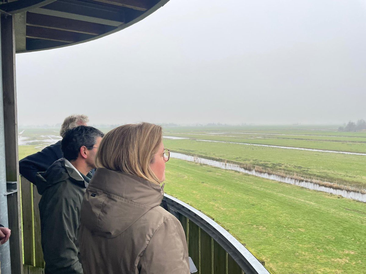 samsom_joost's tweet image. Vanmorgen in De Grote Sniep en op de boerderij een een bezoek van minister van de Wal, Derk Boswijk, Chris van Westerlaken en Cees de Jong. Speerpunt van mijn input was dat er Stikstof credits zouden moeten komen om boeren te verleiden om emissiebeperkende maatregelen te nemen.