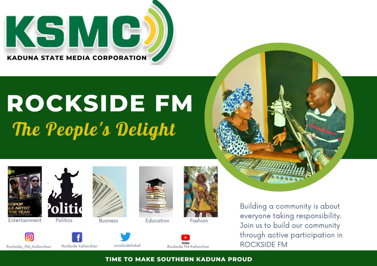 Rockside FM Kafanchan tweet media
