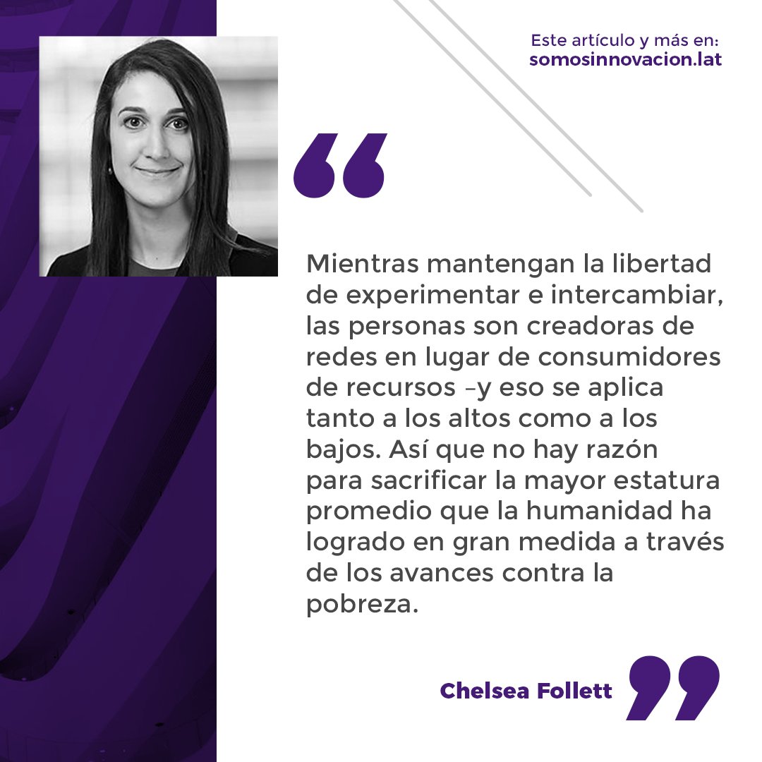 LatAmInnovacion's tweet photo. "¿Convertirse en Hobbits para Luchar Contra la Escasez de Recursos? ¡No hay Necesidad!"

✍Chelsea Follett

Lee nuestro artículo en👇
✅https://t.co/vEob7fE5W1

#nutricion #escasez #progresohumano https://t.co/WDZ1dNXUdb