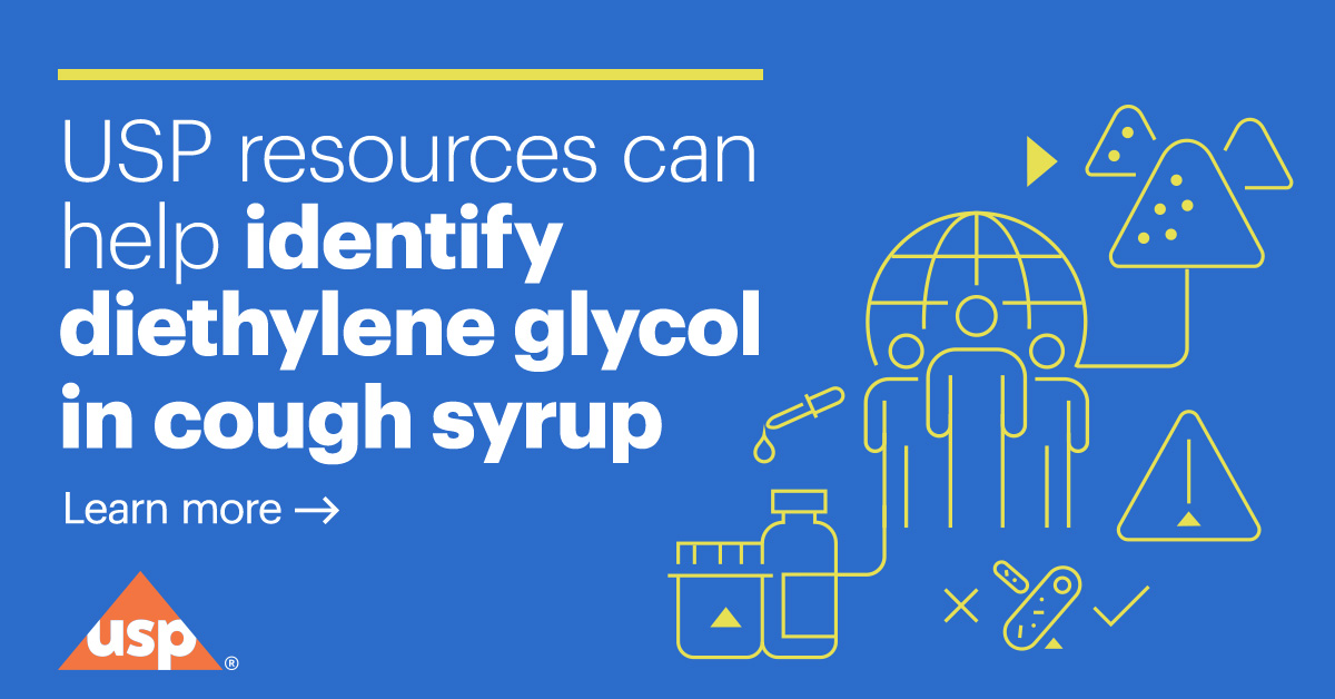 The contamination of diethylene glycol (DEG) & ethylene glycol (EG) in cough syrup is linked to 300+ children's deaths in 3 countries. We developed this free toolkit to help manufacturers & regulators conduct quality testing: ow.ly/xz0u50MzJcf  #MedicineQuality