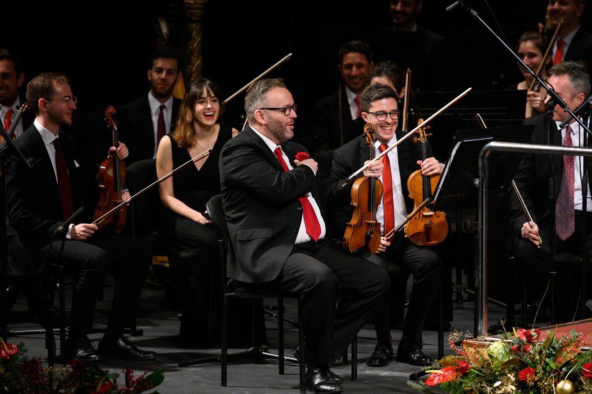 🎼 Orquesta Ciudad de Almería 💙 Aún seguimos emocionados por todo lo vivido el 1 de enero. Ya que como dijo Cecilia Bartoli 'La música es una forma de soñar juntos y de ir a otra dimensión'.