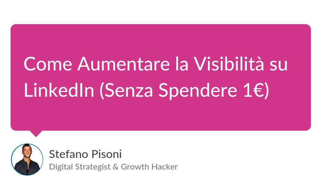 StefanoPisoni tweet media
