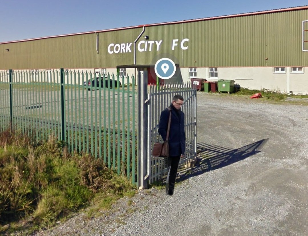 Dunnocks1974's tweet image. #enochburke waiting for training to start at
 @CorkCityFC
