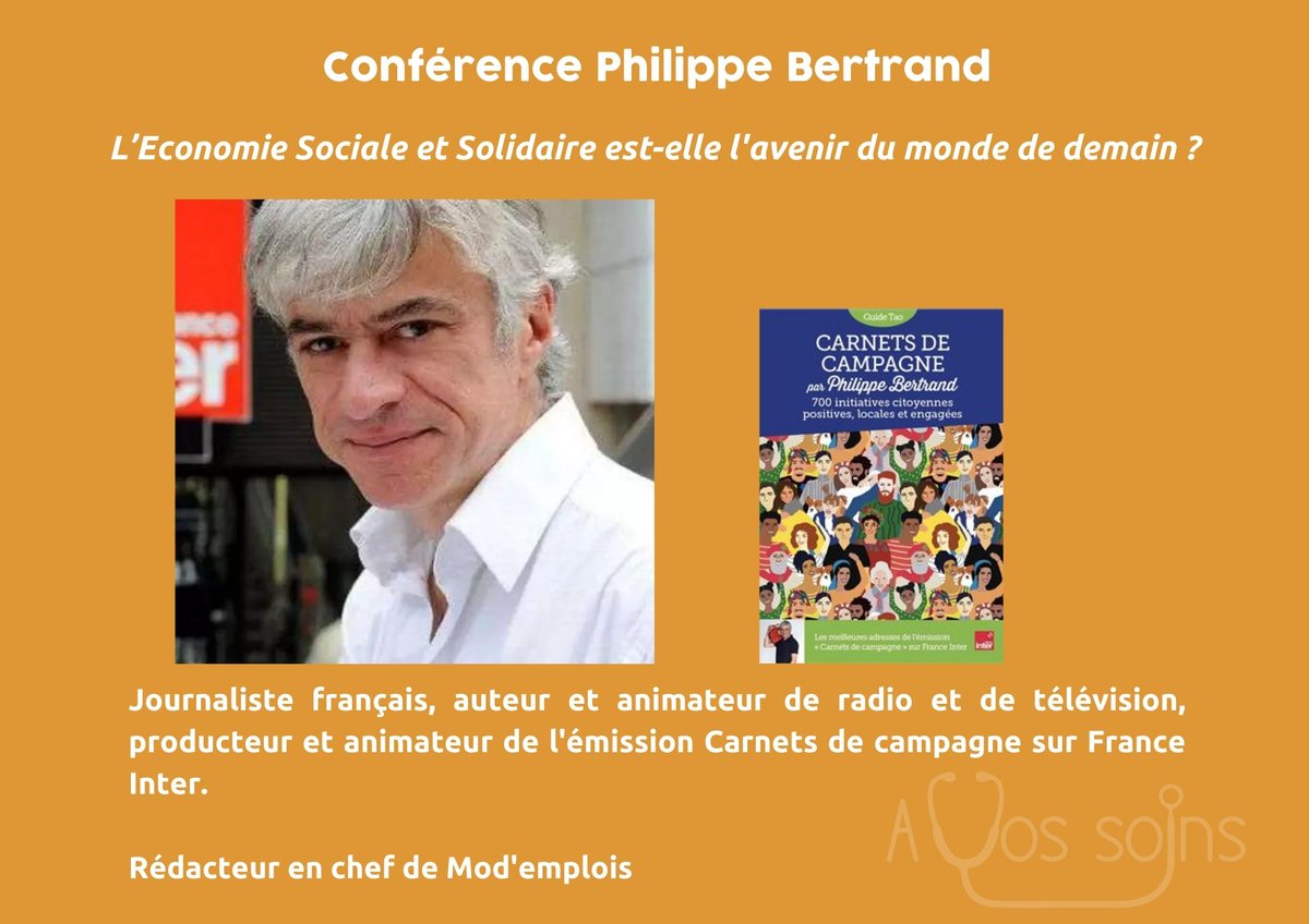 "𝐋’𝐄́𝐜𝐨𝐧𝐨𝐦𝐢𝐞 𝐒𝐨𝐜𝐢𝐚𝐥𝐞 𝐞𝐭 𝐒𝐨𝐥𝐢𝐝𝐚𝐢𝐫𝐞 𝐞𝐬𝐭-𝐞𝐥𝐥𝐞 𝐥'𝐚𝐯𝐞𝐧𝐢𝐫 𝐝𝐮 𝐦𝐨𝐧𝐝𝐞 𝐝𝐞 𝐝𝐞𝐦𝐚𝐢𝐧 ?" 𝐏𝐚𝐫 𝐏𝐡𝐢𝐥𝐢𝐩𝐩𝐞 𝐁𝐞𝐫𝐭𝐫𝐚𝐧𝐝

Réservez vos places pour le 2 février à 18h au VIP #SaintNazaire 
Vos places sur: helloasso.com/.../evenements…