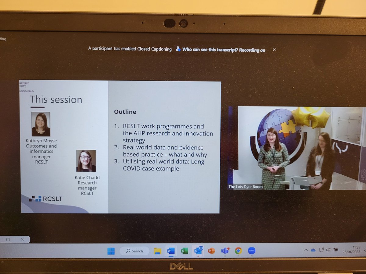 Amit Kulkarni (@amitsalt) on Twitter photo Great to see <a href="/Katie_Chadd/">Katie Chadd</a> and <a href="/KathrynMoyse/">Kathryn Moyse</a> presenting about the use of real-world data at the HEE R&I #ahpresearch celebration event today <a href="/RCSLTResearch/">RCSLTResearch</a> <a href="/RCSLT/">RCSLT ๐</a> <a href="/HazelRoddam1/">Hazel Roddam, FRCSLT</a> Exciting possibilities Great to see <a href="/Katie_Chadd/">Katie Chadd</a> and <a href="/KathrynMoyse/">Kathryn Moyse</a> presenting about the use of real-world data at the HEE R&I #ahpresearch celebration event today <a href="/RCSLTResearch/">RCSLTResearch</a> <a href="/RCSLT/">RCSLT ๐</a> <a href="/HazelRoddam1/">Hazel Roddam, FRCSLT</a> Exciting possibilities