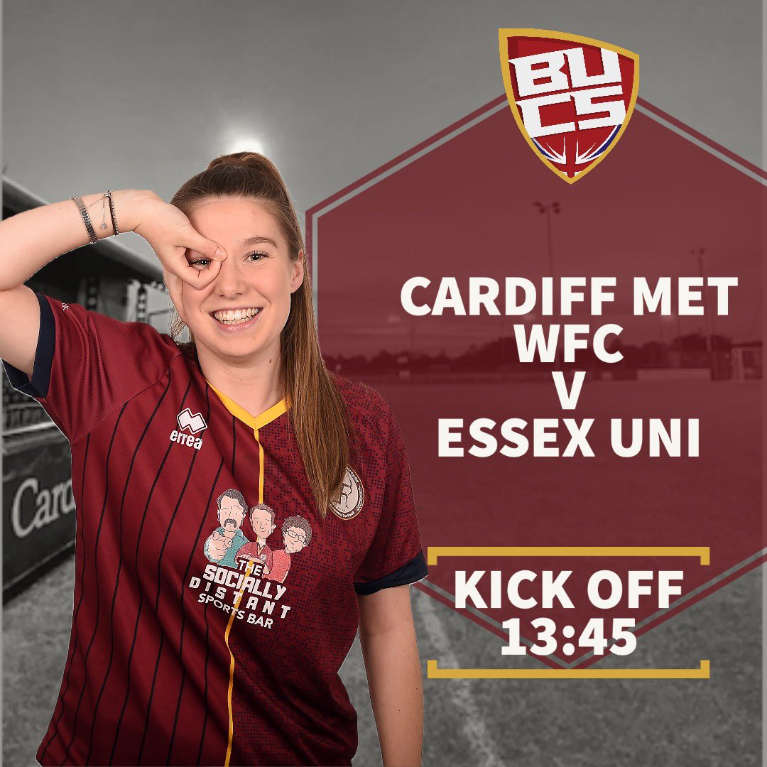 CardiffMetWFC's tweet photo. ITS GAME DAY X3!!!

We have 3 games for you to enjoy today at Cyncoed Campus. 

11:30 - Cardiff Met 2's v Bristol 3's
13:45 - Cardiff Met 1's v Essex 1's

20:00 - Cardiff Met v Aberystwyth Town WFC

Head over to the football 3G for all the action 🏹

#ArcherFamily #UptheMet https://t.co/8wqPCjXA7Y
