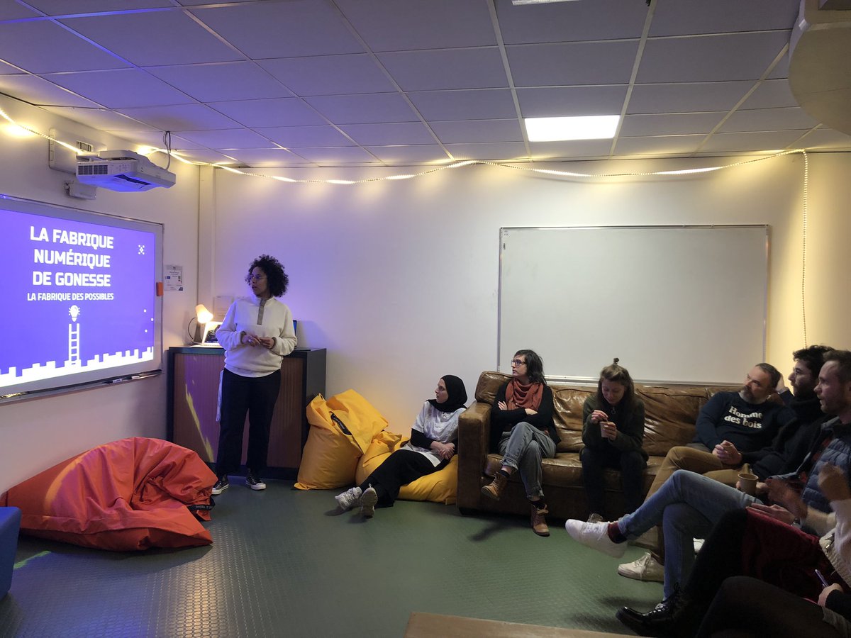 Aujourd'hui c'est notre #POPCamp au campus numérique POP d'Élancourt ! 2 jours pour échanger sur nos pratiques et parler numérique inclusif à travers toutes ses facettes : #médiation, insertion, formation, accompagnement de projets !