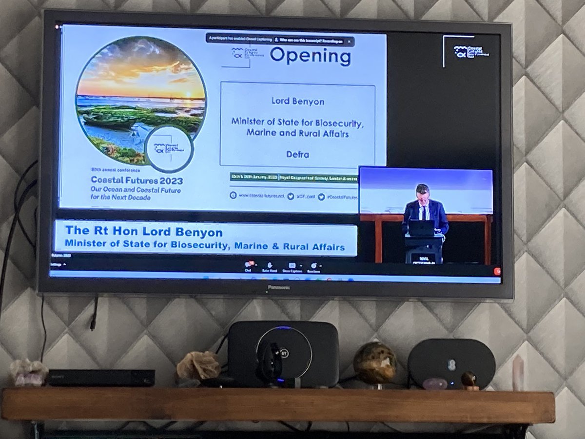 #CoastalFutures23 

Loving being part of it from home - bring in the new learning! 💚🌊💚🌊