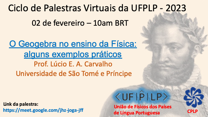 ufplp's tweet photo. A UFPLP retoma as suas palestras virtuais. Não faltem à sessão. Link https://t.co/5nT80SPcAe https://t.co/24HNhLKO0M
