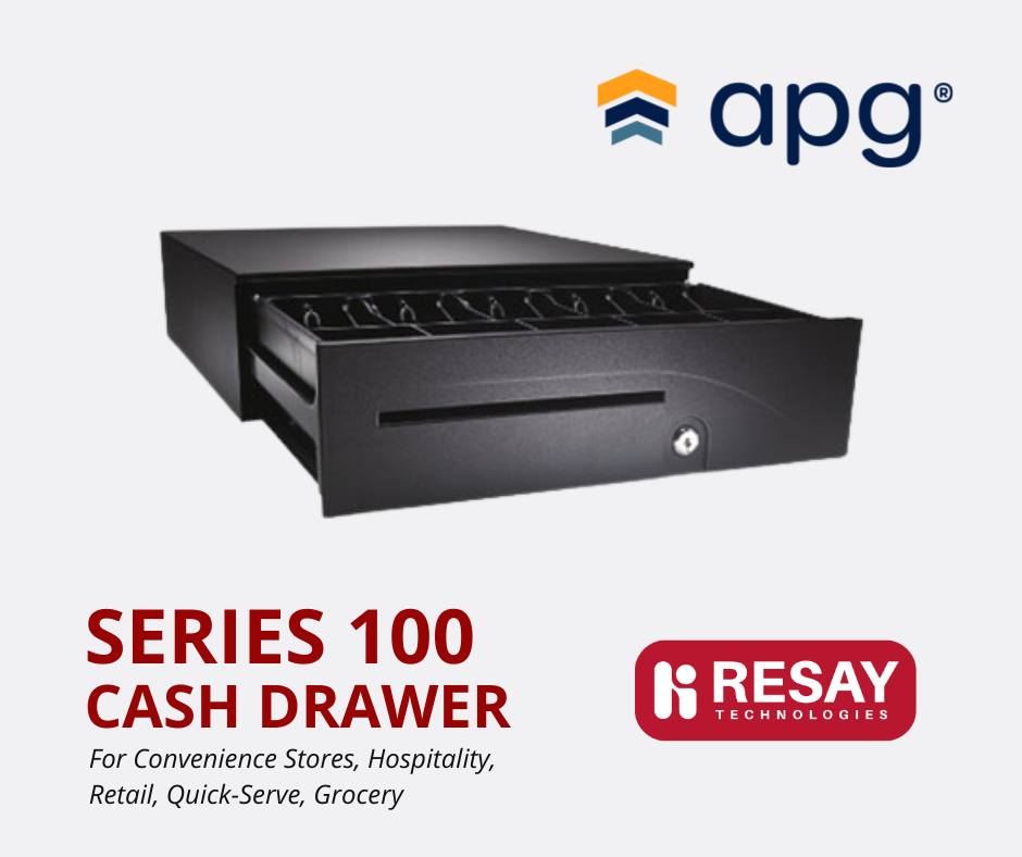 Visit resay.co.uk/product/apg-se… or call 01344 304 143 for more information.

#APG #APGSeries100CashDrawer #CashDrawer #APGSeries100 #ConvenienceStores #Hospitality #Retail #QuickServe #Grocery