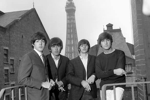 BPLresort's tweet photo. Back when the Beatles played Blackpool in 1964 to sell out crowds :-)

#Bplresort #Blackpool #TheBeatles #BlackpoolWinterGardens https://t.co/uh81RAqurM