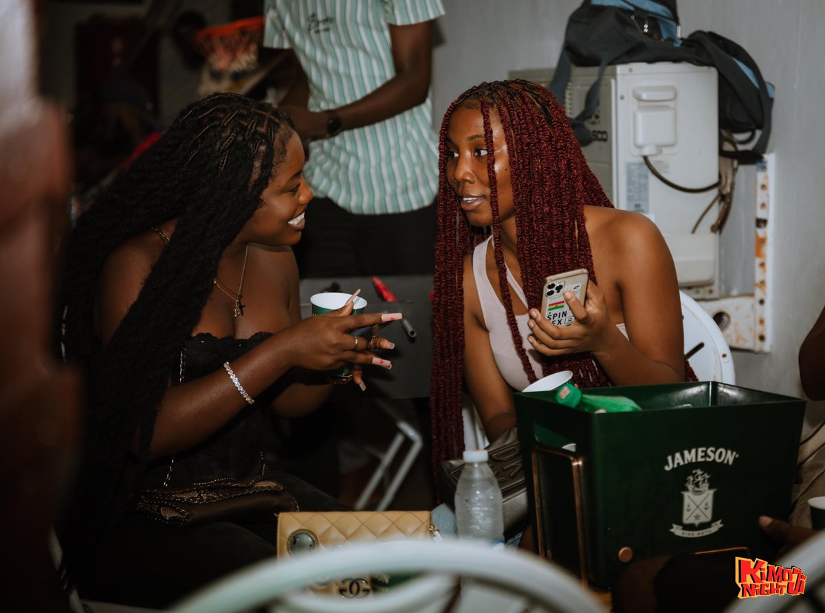 KimojiNight's tweet photo. This Friday, come experience #KimojiNight’s new home Beehive Accra. Powered by @JamesonGhana
#kimojimoments https://t.co/t1lbP3mSwE