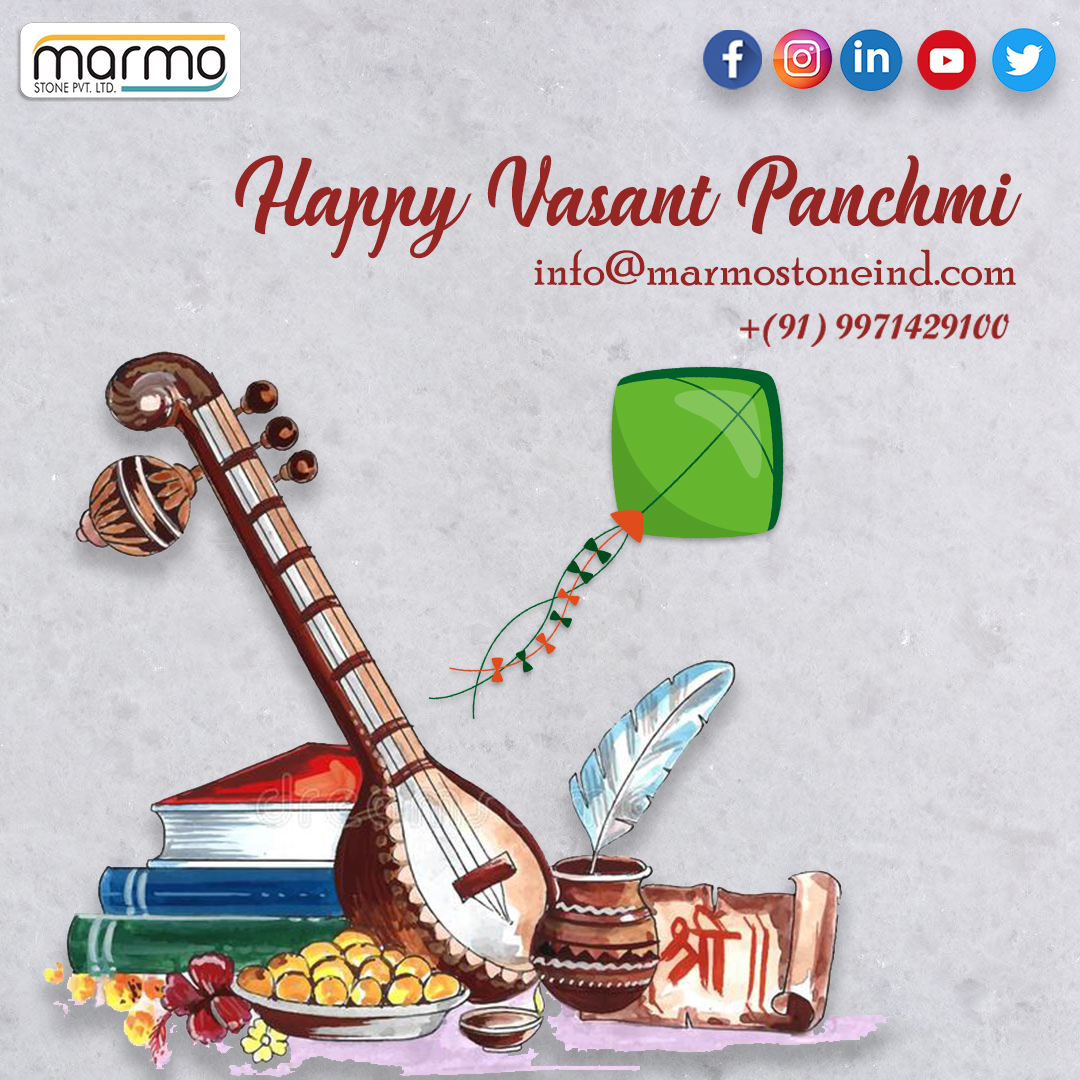 marmostoneind's tweet photo. #marmostone #sahibabad #republicday2023 #vasantpanchami #importedmarble #newcollection2023 #blackmarble #interiordesign 
Freedom of thought, strength in our convictions and pride in our heritage.Let's salute our brave martyrs on Republic Day. Happy Republic Day &amp; Vasant Panchami. https://t.co/0qCh4FvPCT
