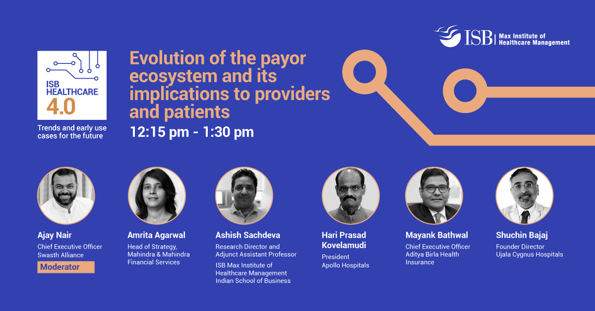 Healthcare at ISB tweet media