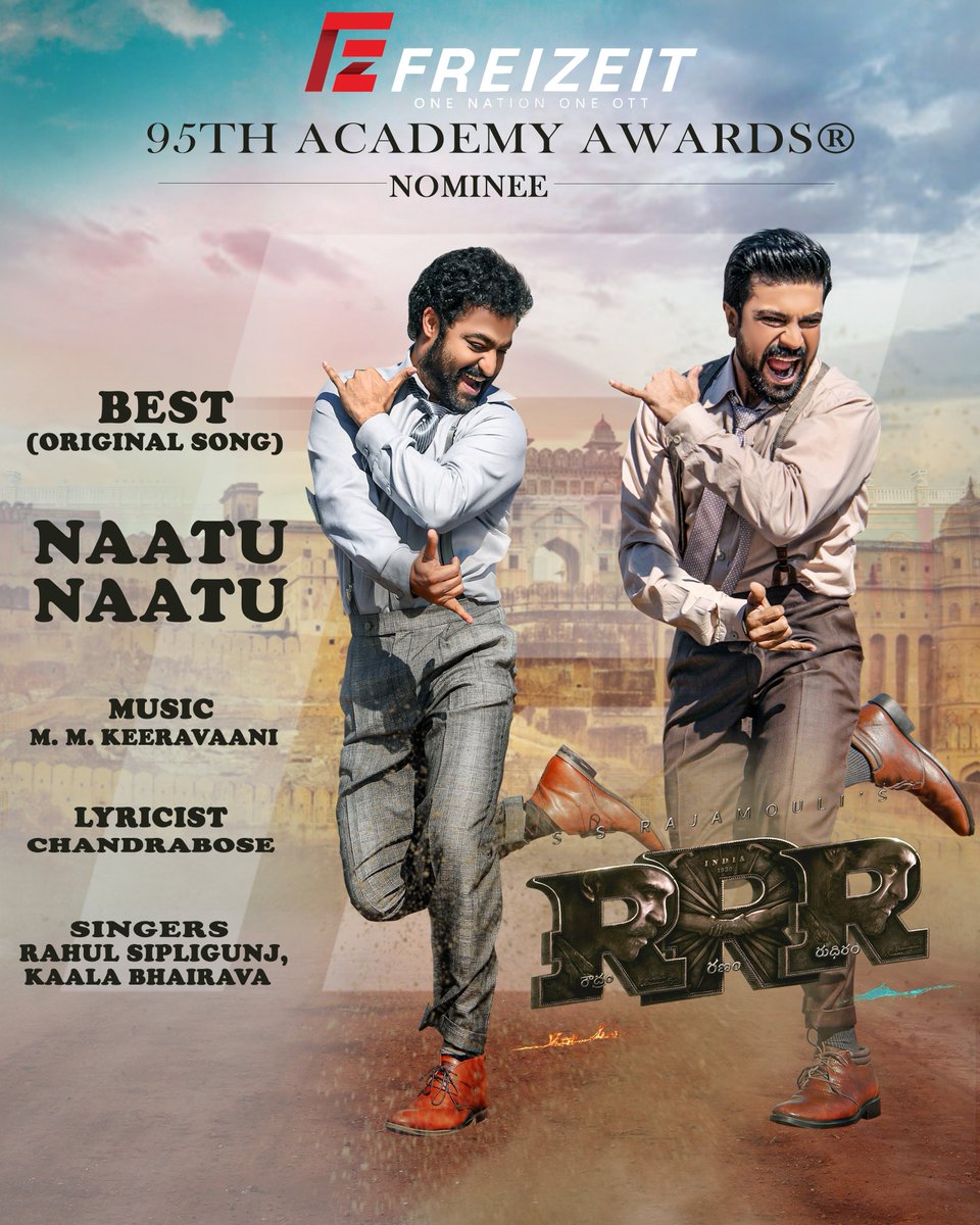 freizeit_m's tweet photo. Presented By (Freizeit Media) we shouldn't be scared anymore, we should surge forward
@alwaysRamCharan
@tarak9999
We've found the best short films for you 
Download our App &amp; enjoy with the #fzfilms #ottplatform App  
Android- https://t.co/9BMyMdqp1M
IOS - https://t.co/IBYlELDxRL https://t.co/GpvXpVFtFU
