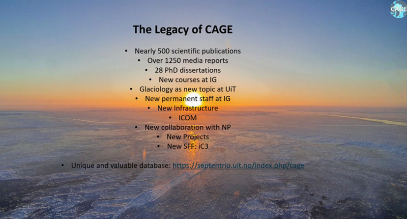 Impressive <a href="/CAGE_COE/">CAGE</a> output quality and quantity 👇