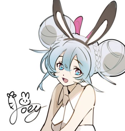 「blue eyes playboy bunny」 illustration images(Latest)