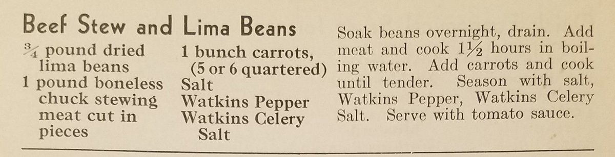Beef Stew with Lima Beans -- 1938

Any kind of beans will work in this recipe if you don't want to use lima beans.

#oldrecipe #comfortfood #beefstewwithbeans #grandmafood #beefstew #limabeans #beans #1930srecipe 
#1930sfood #depressioneracooking 
#tomatosauce