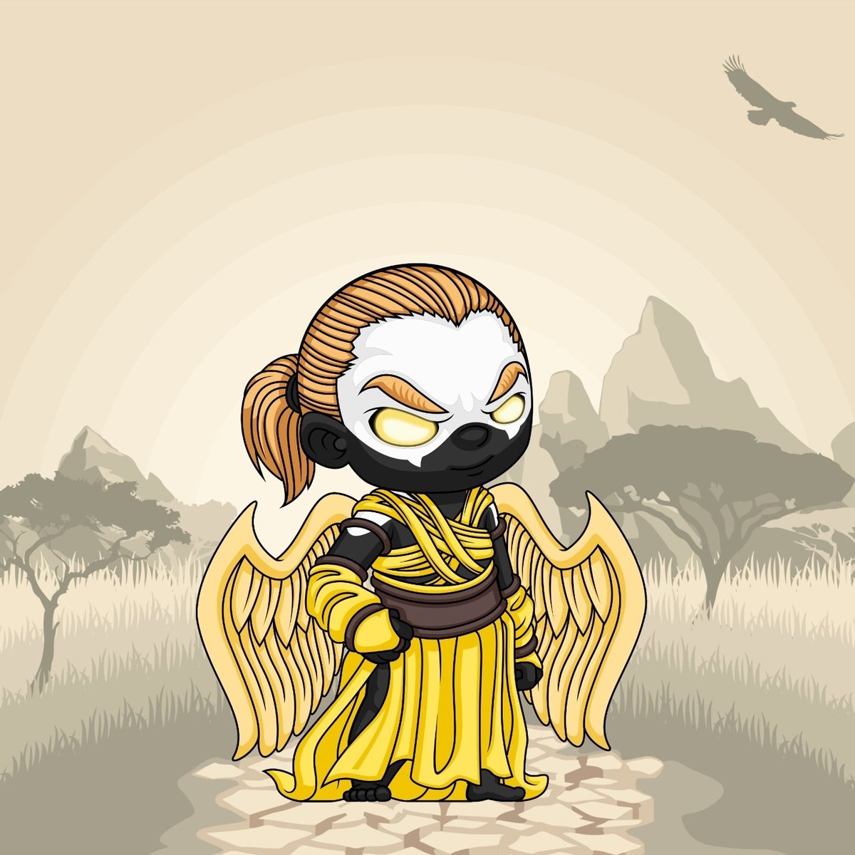 <a href="/TheTitanKids/">TITAN KIDS</a> Golden mint 😠😇