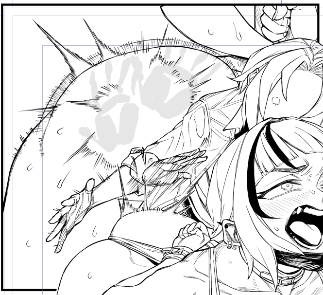 ケツ叩き大好き星人 